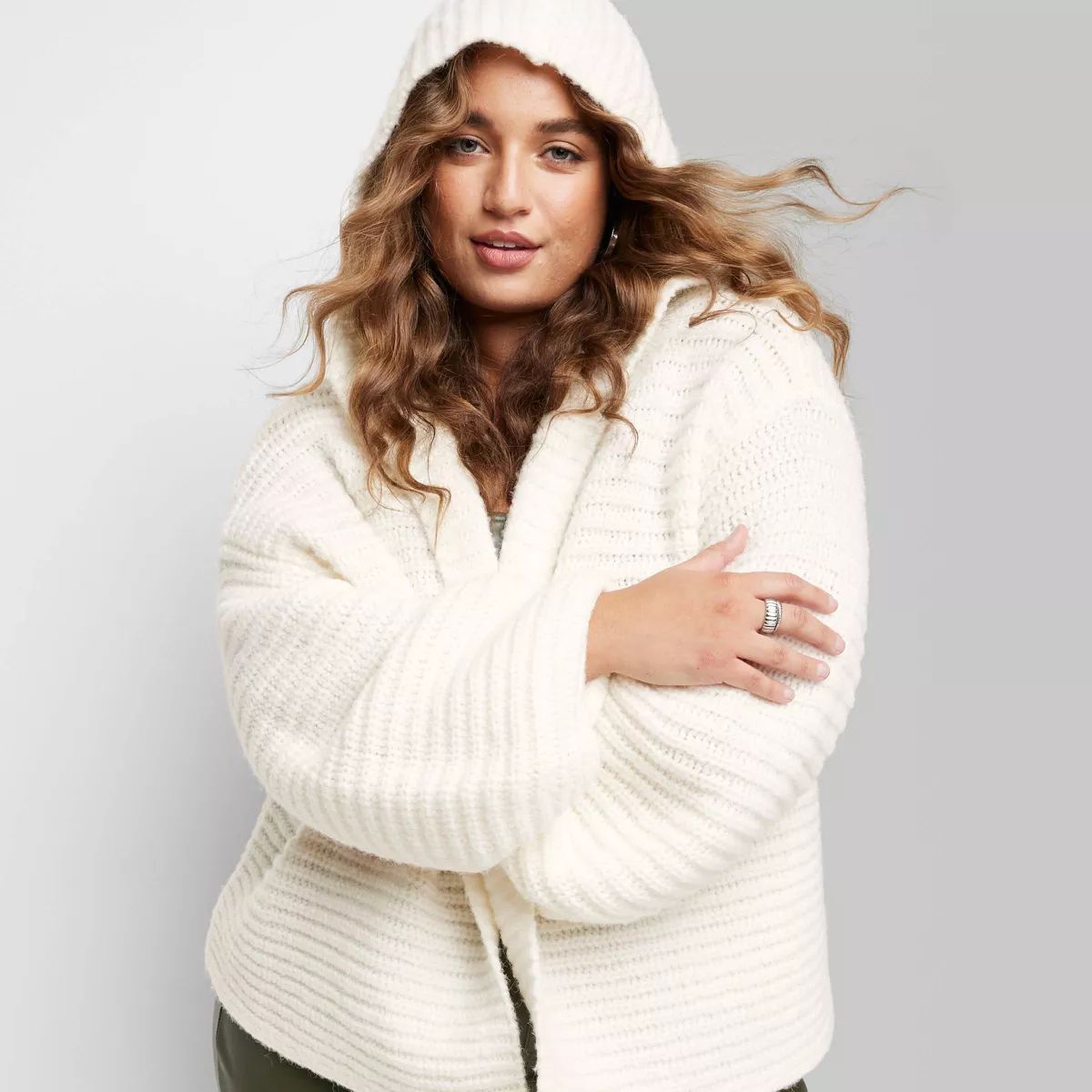 Women's Slouchy Sweater - Wild Fable™ | Target