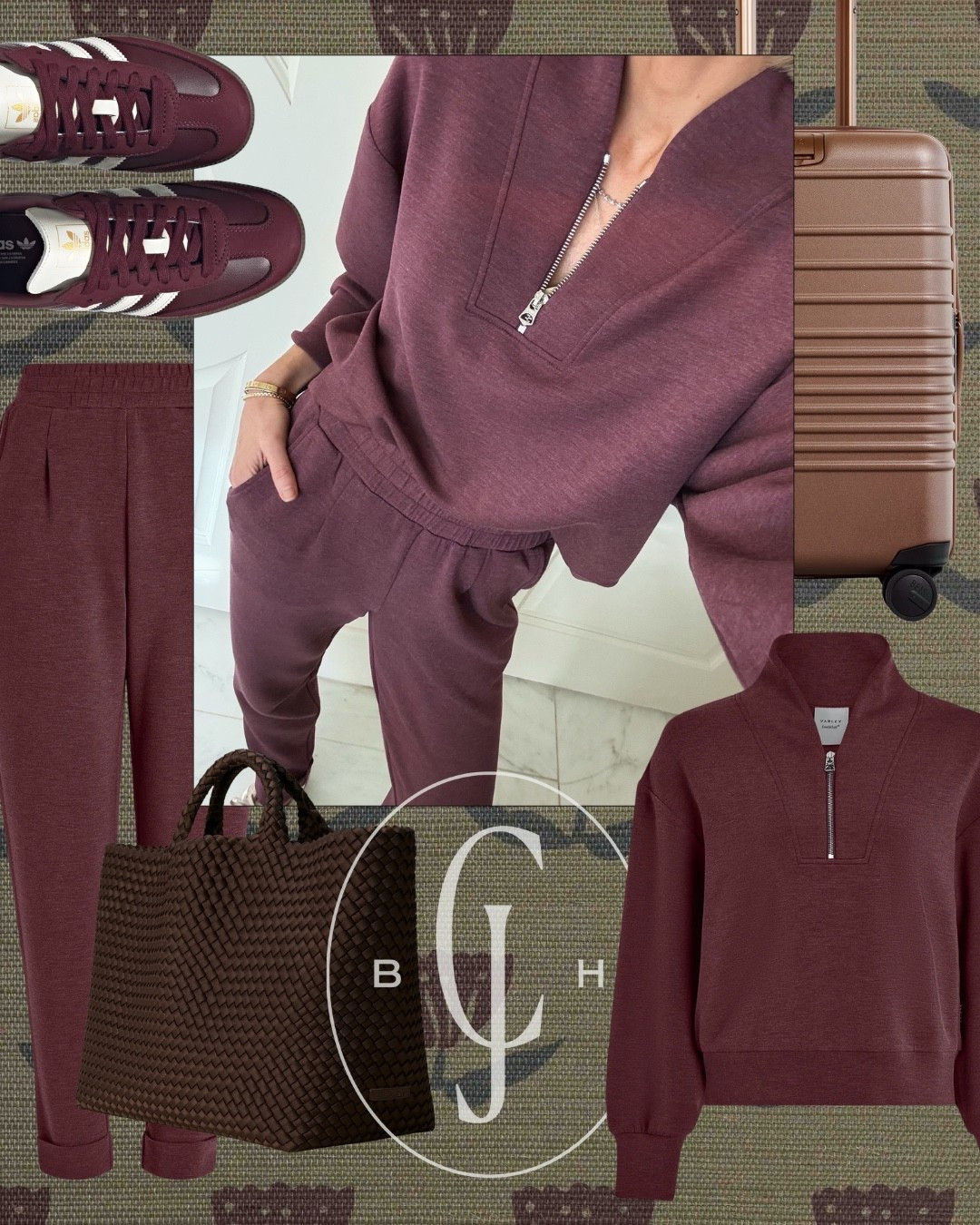 The most comfortable matching set - a great work from home outfit or to wear on a travel day. 

#LTKootd #LTKTravel