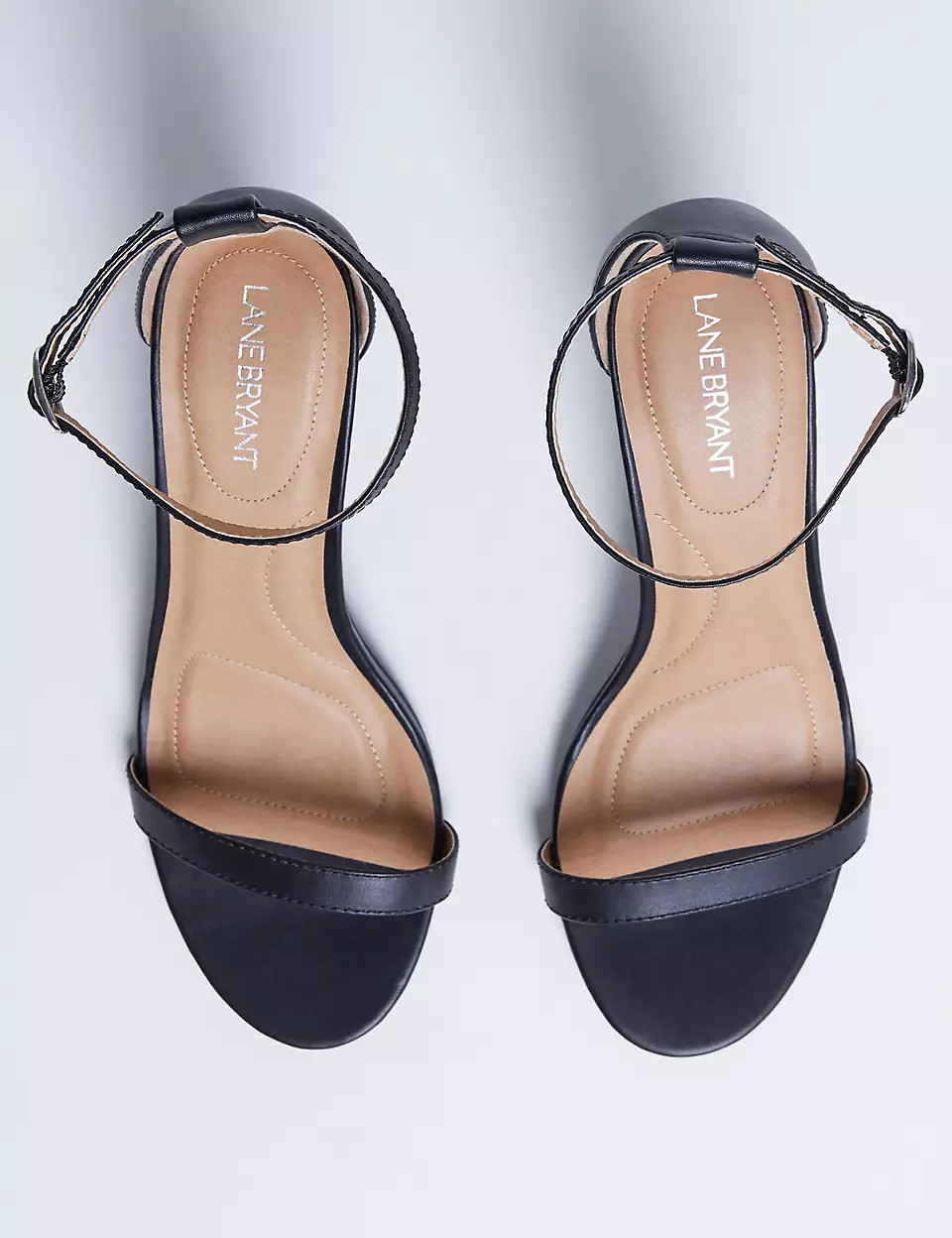 Thin Tall Ankle-Strap High Heel Sandal | Lane Bryant (US)