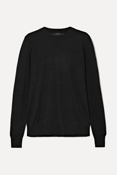 Joseph - Cashmere Sweater - Black | NET-A-PORTER (UK & EU)