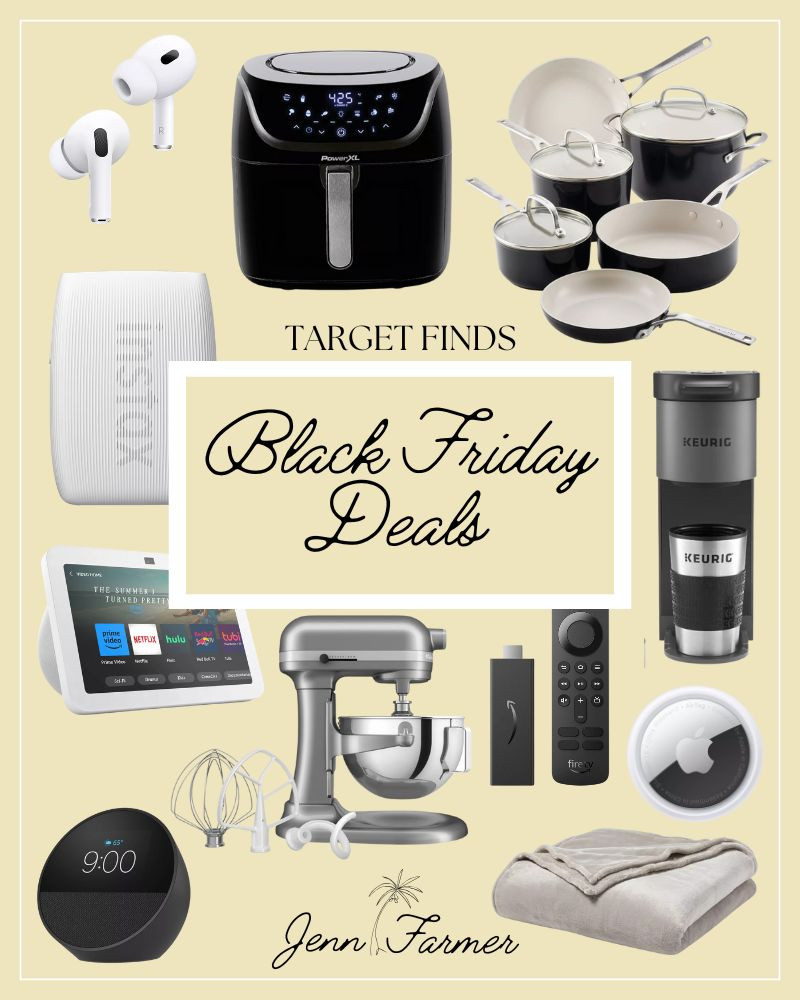 Shop these Target Black Friday Deals that are still on sale!


Target finds, Black Friday, sales, deals, sweet savings, electronics, tech savvy, Kitchen Aid, echo, alarm clock, airpods, airtag, air fryer, pots and pans 

 #LTKCyberWeek #LTKHome