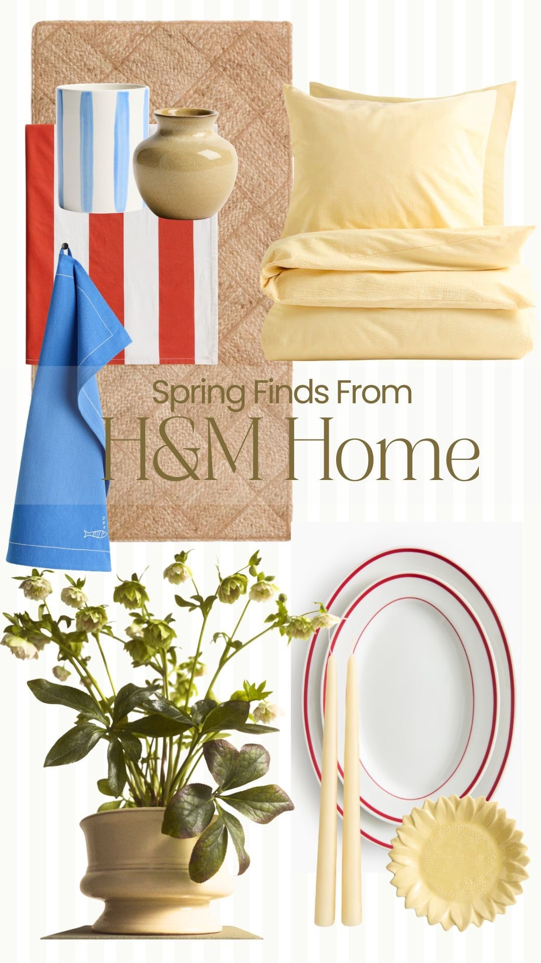 Spring finds at H&M home 

#LTKHome