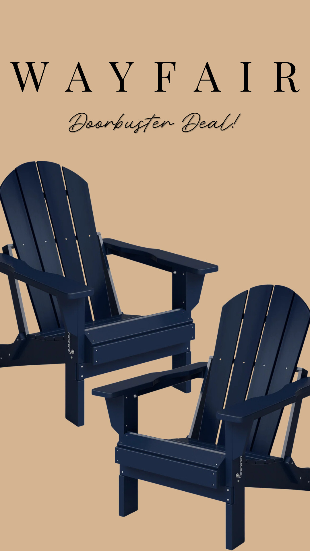 Up to 65% off this outdoor chair from Wayfair!

outdoor furniture, outdoor decor #Wayfair 

 #LTKHome #LTKSaleAlert