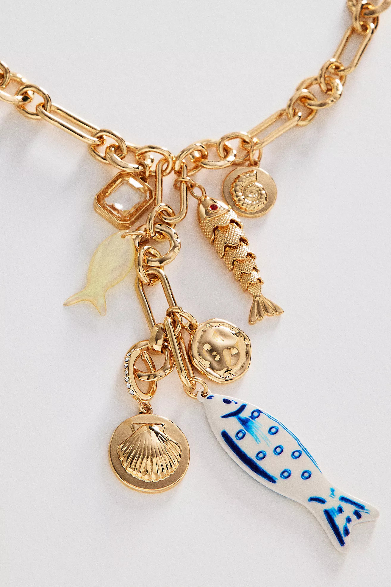 Ceramic Charm Necklace | Anthropologie (US)