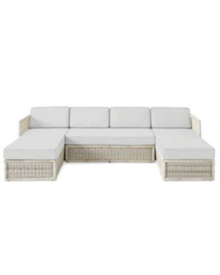 Pacifica U-Sectional - Driftwood | Serena and Lily
