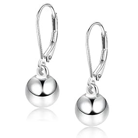 925 Sterling Silver Drop Dangle... | Amazon (US)