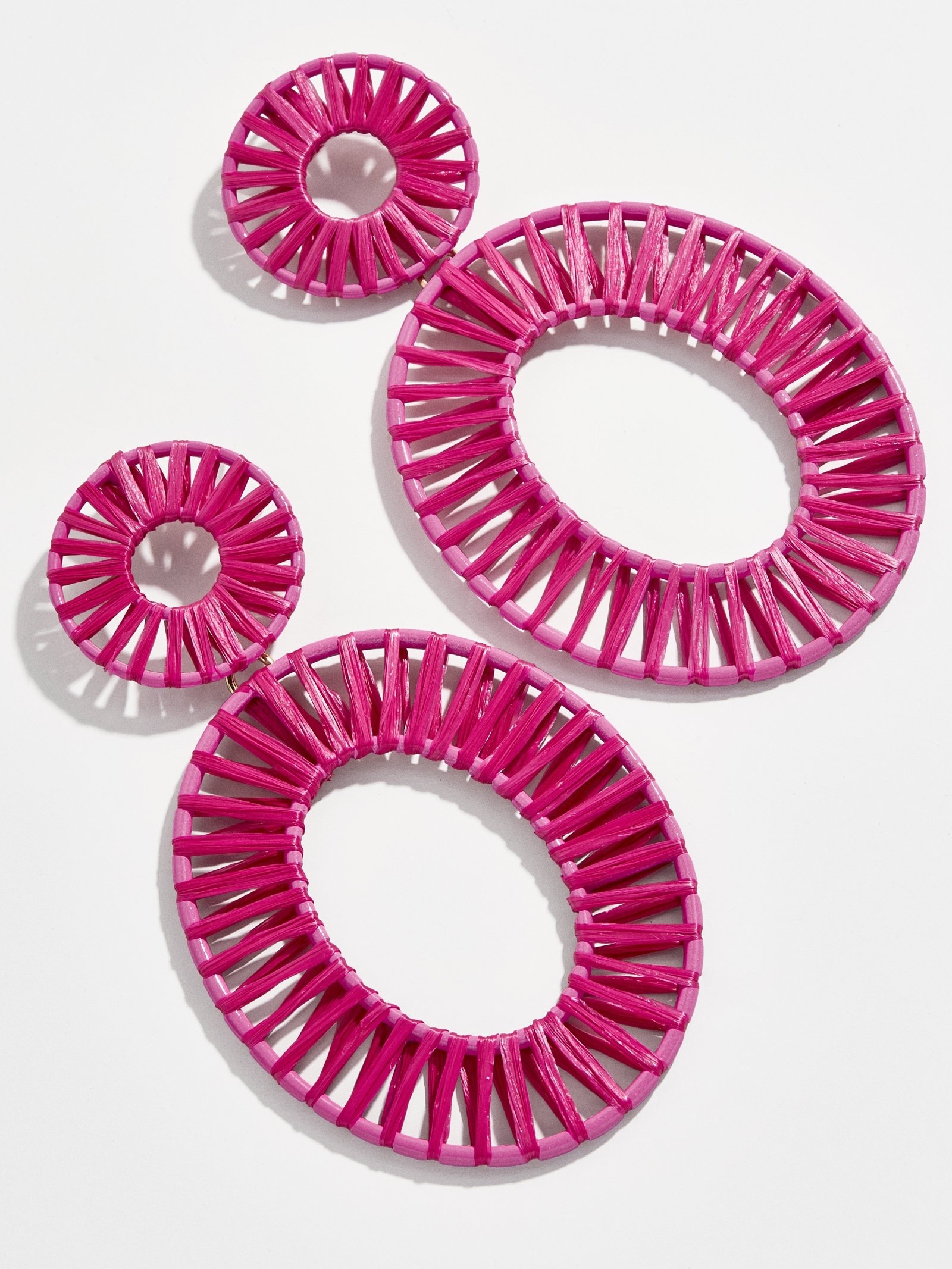 Kiera Raffia Statement Earrings | BaubleBar (US)