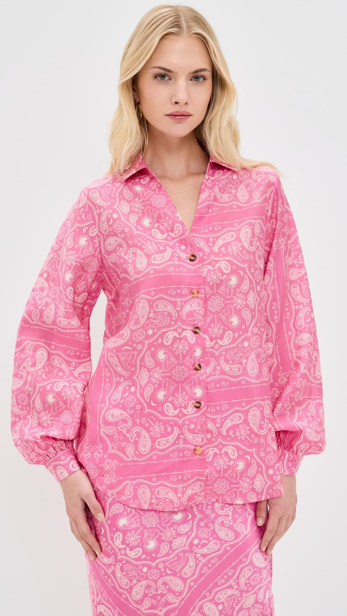 Pink Bandana Miley Shirt | Shopbop