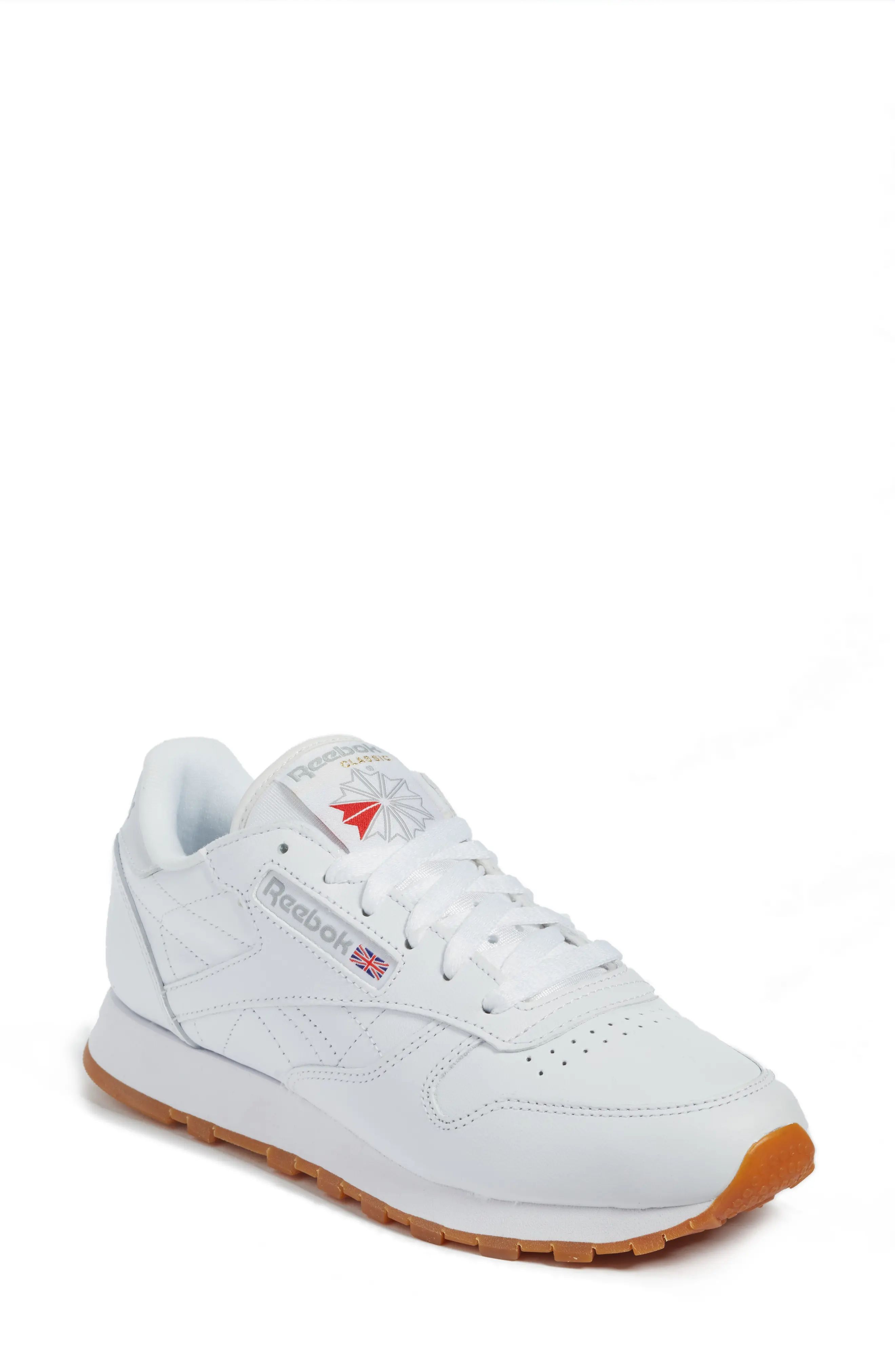 Reebok Classic Leather Sneaker (Women) | Nordstrom