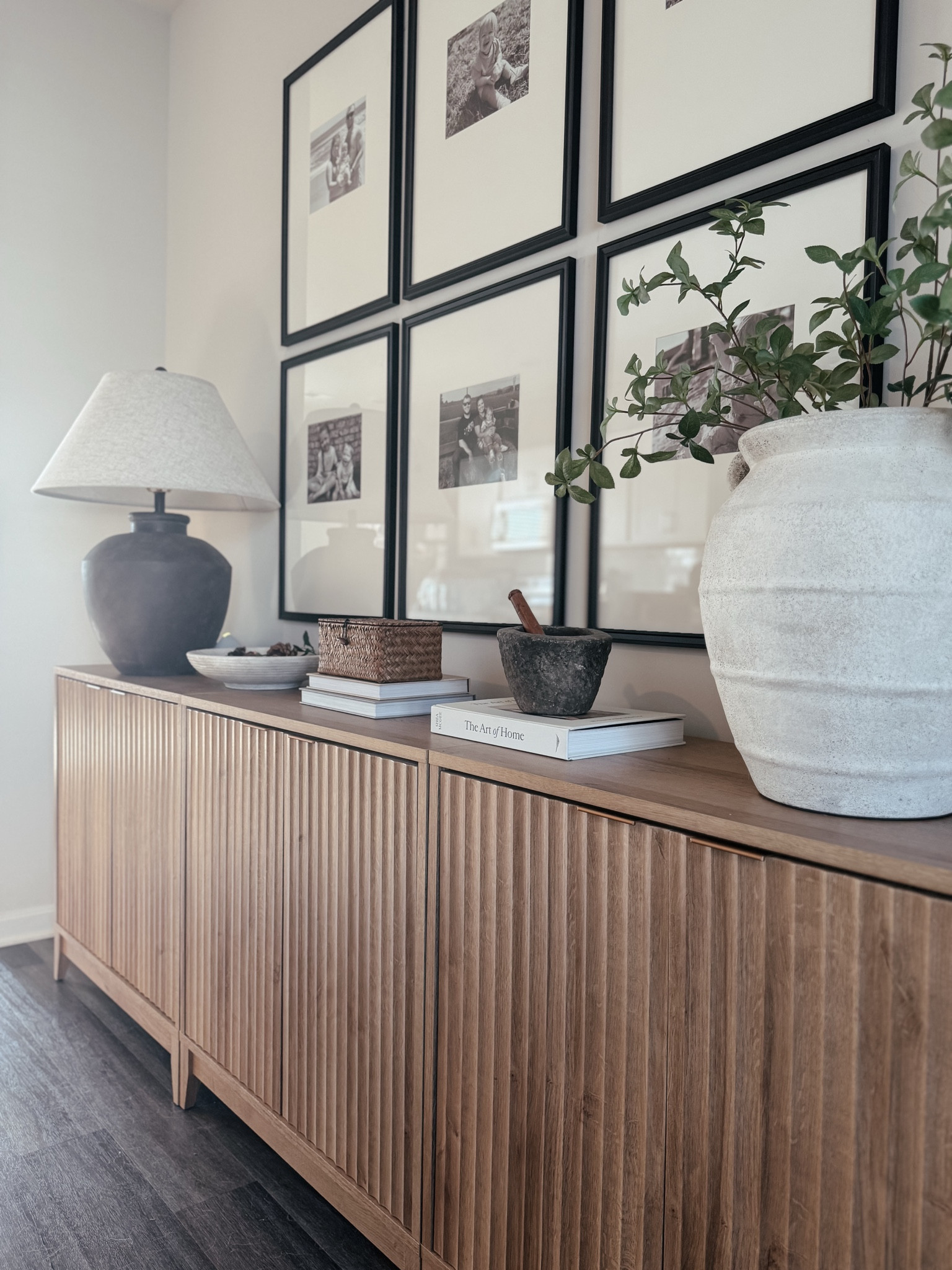 Storage cabinet, sideboard, fluted cabinet, toy storage, gallery wall, table lamp, neutral home decor 

#LTKFindsUnder50 #LTKHome #LTKSaleAlert