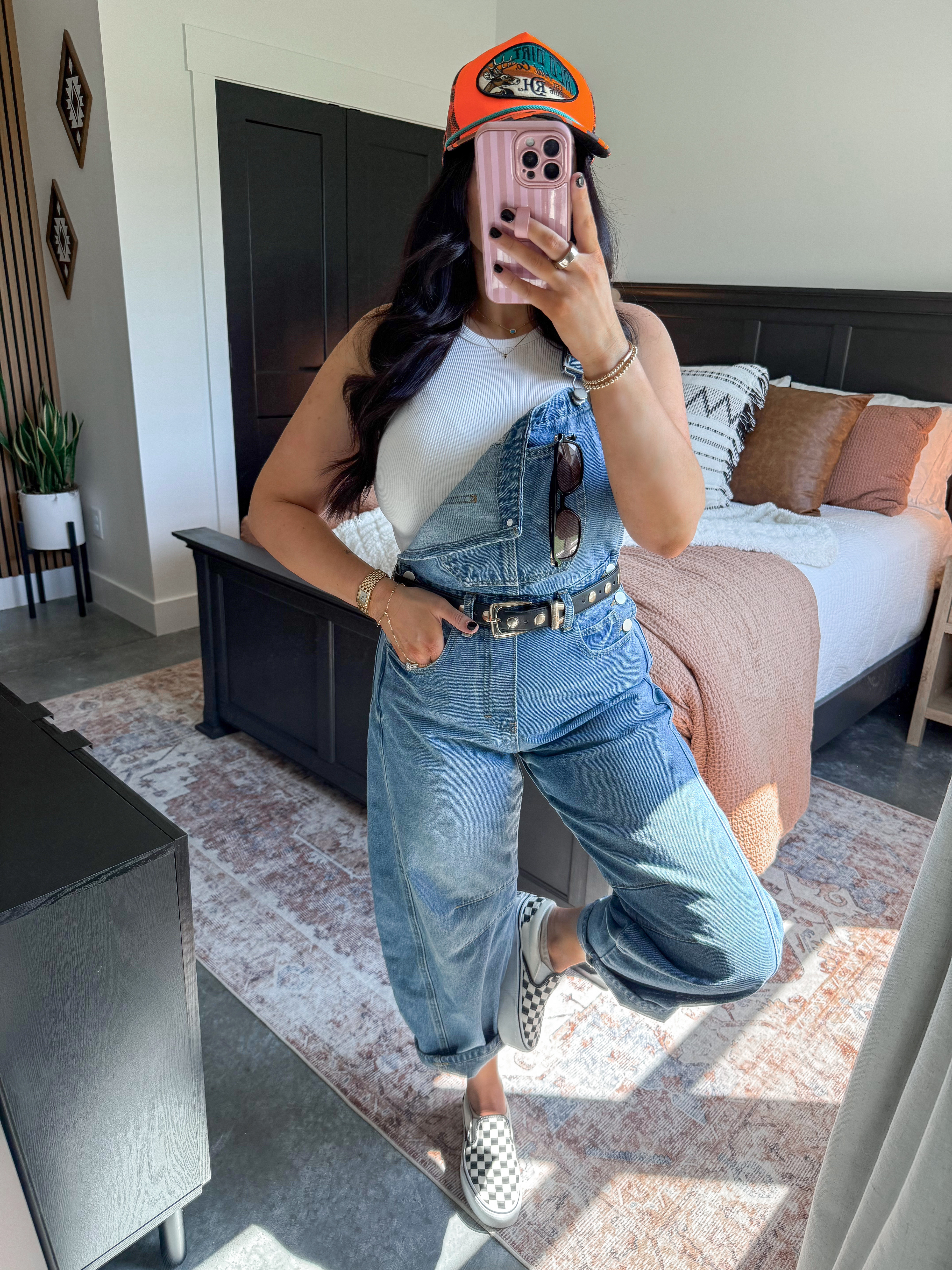 Outfit of the Day as a FTM 🧡

Tank Top - xs
Overalls - xs (had these pre-pregnany, but just re-ordered a small for some extra waist/hip room postpartum!)
Belt - 27-31

*My hat color is currently sold out, but I linked the exact brand in case it restocks as well as a few alternatives!

 

 #LTKootd #LTKmomlife