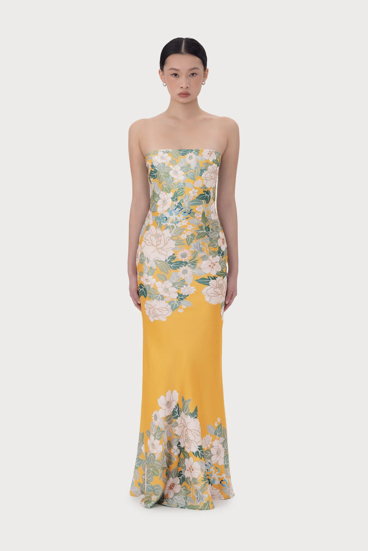 Hesper Satin Dress | Sau Lee