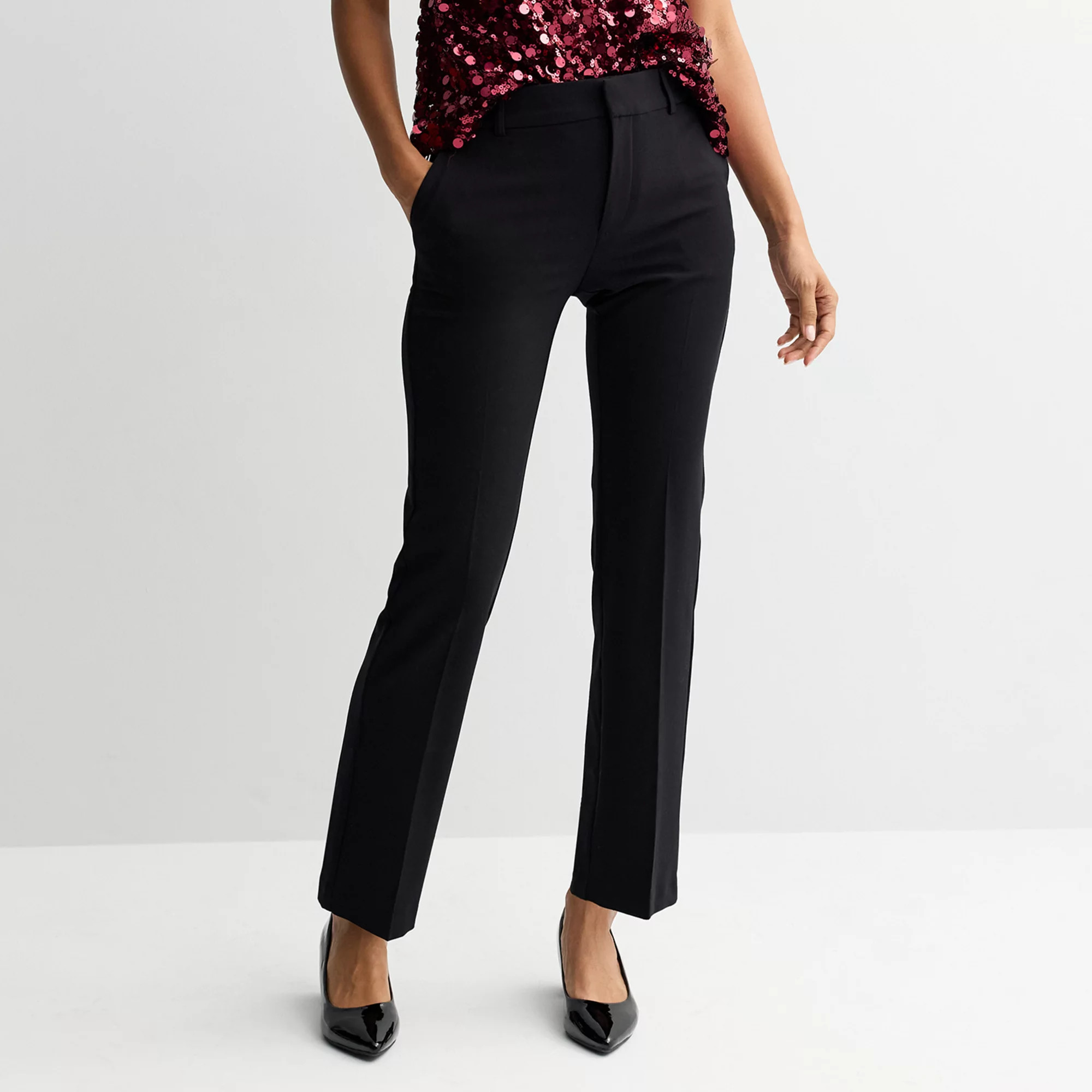 Women's Nine West Barely Bootcut Pant | Kohl's