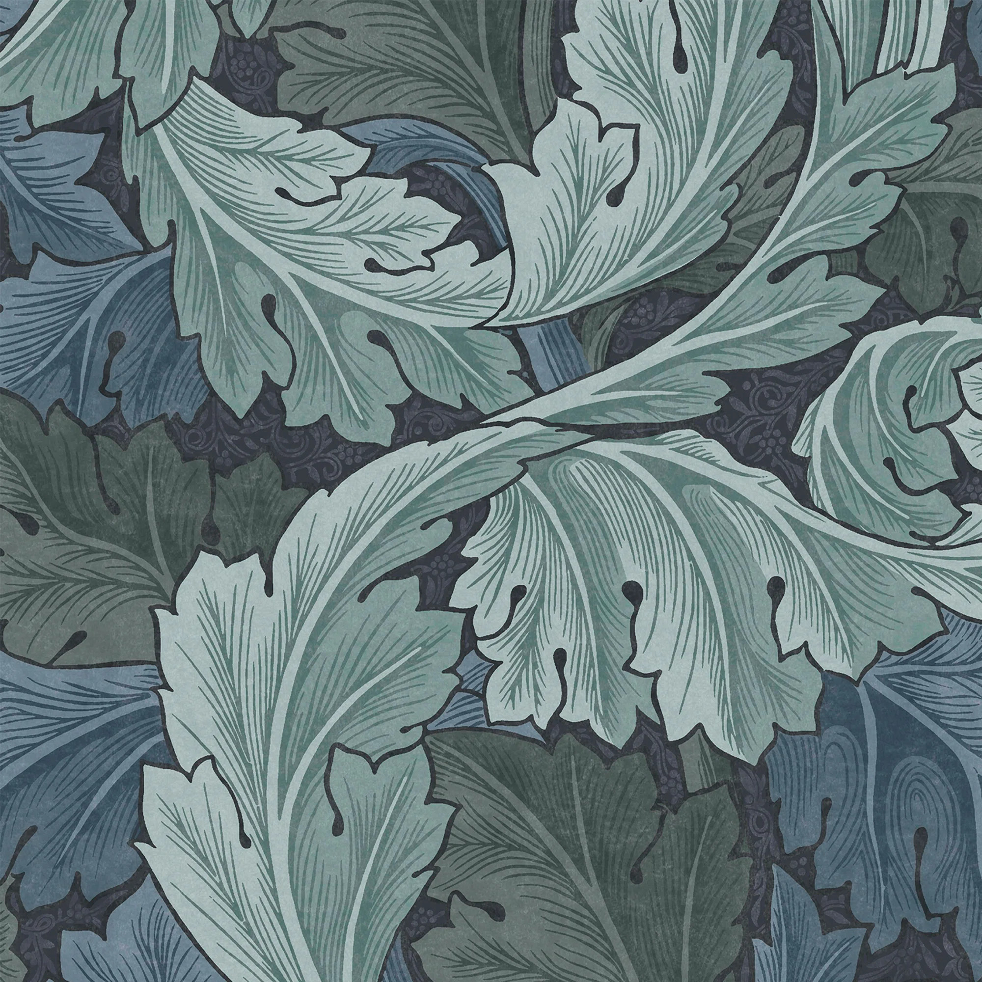 William Morris At Home SS24 Floral Wallpaper Double Roll | Perigold