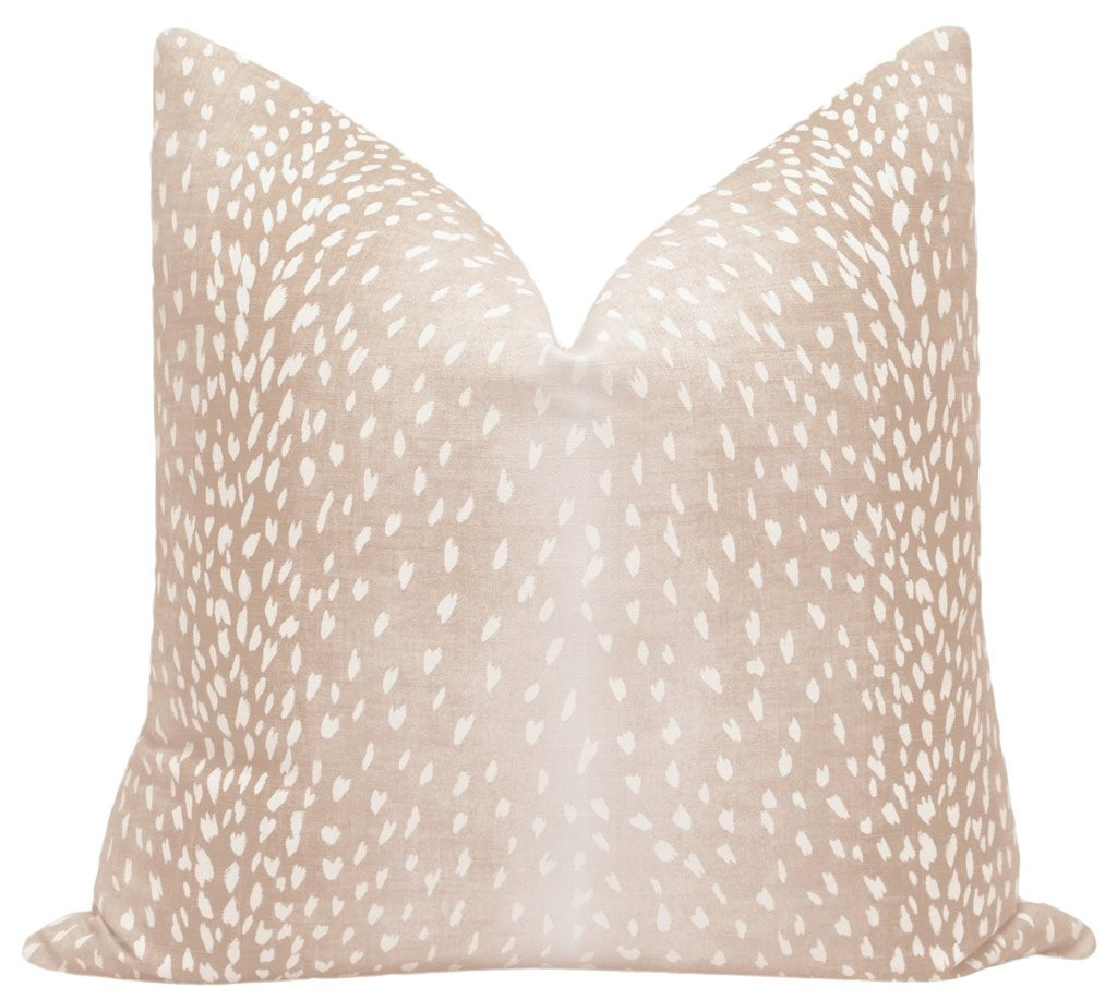 Antelope Linen Print // Cameo | LITTLE DESIGN COMPANY