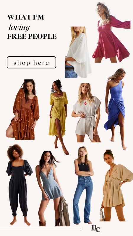 Free People Looks that I wear on repeat!

Free people, spring outfit, family pictures, spring dress, date night look, romper, dress, 

#LTKstyletip #LTKmidsize