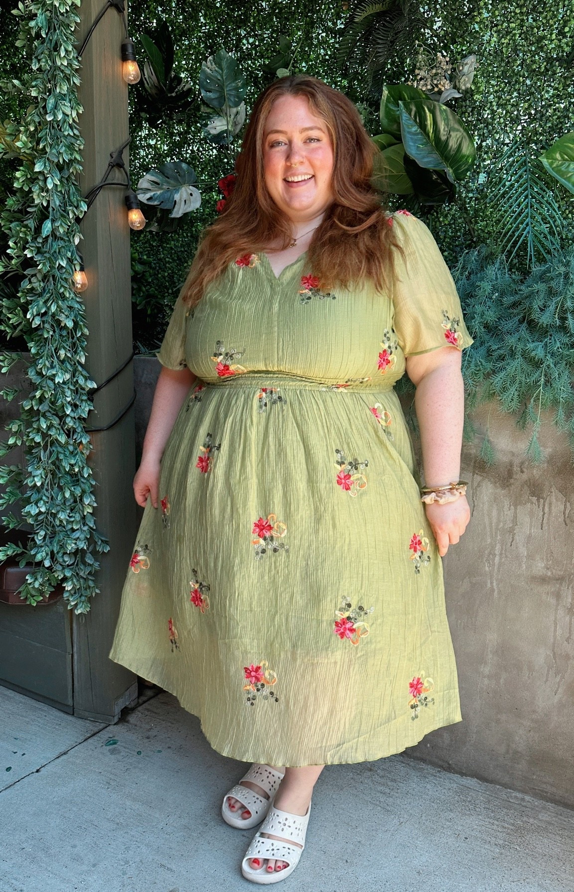 Plus size wedding guest dress

#LTKPlusSize #LTKMidsize