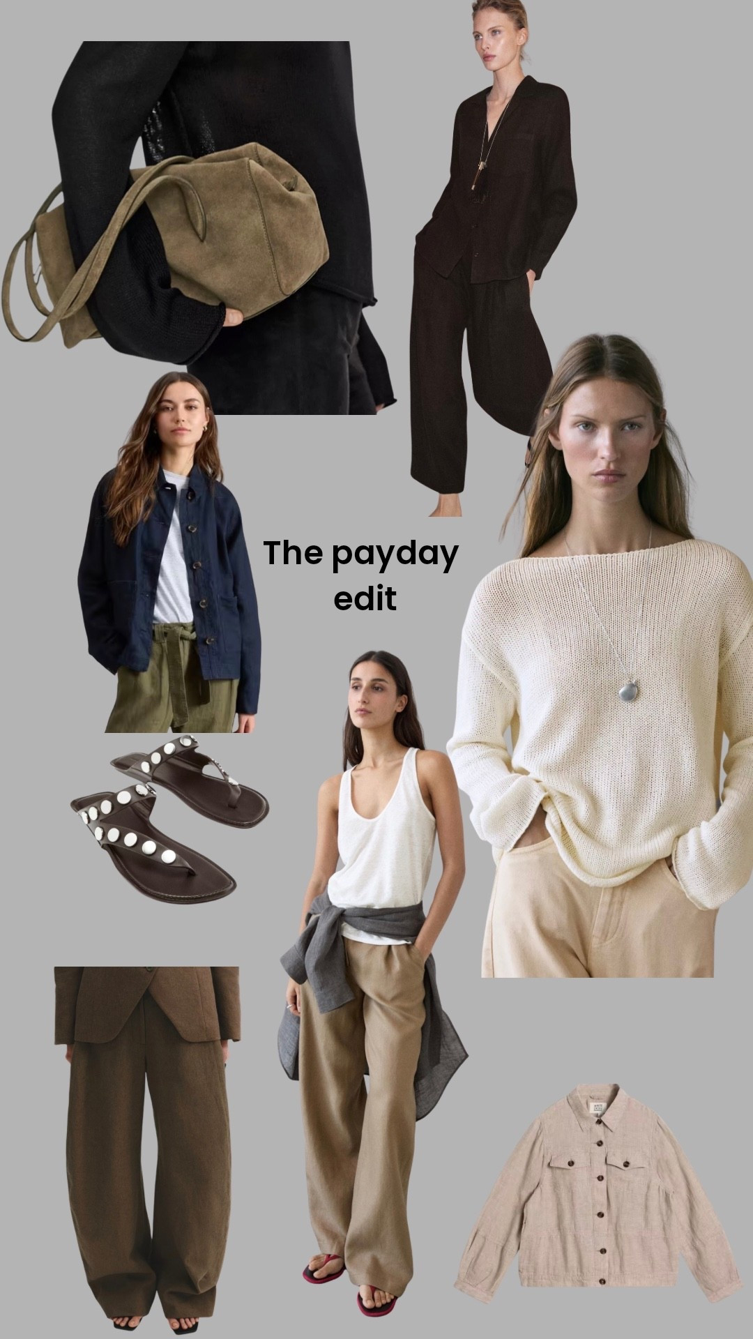 Payday is for investing in those beautiful pieces you’ll cherish throughout summer. Rich tones in beautiful fabrics and accessories to finish the looks. 

#LTKuk #LTKspring #LTKstyletip