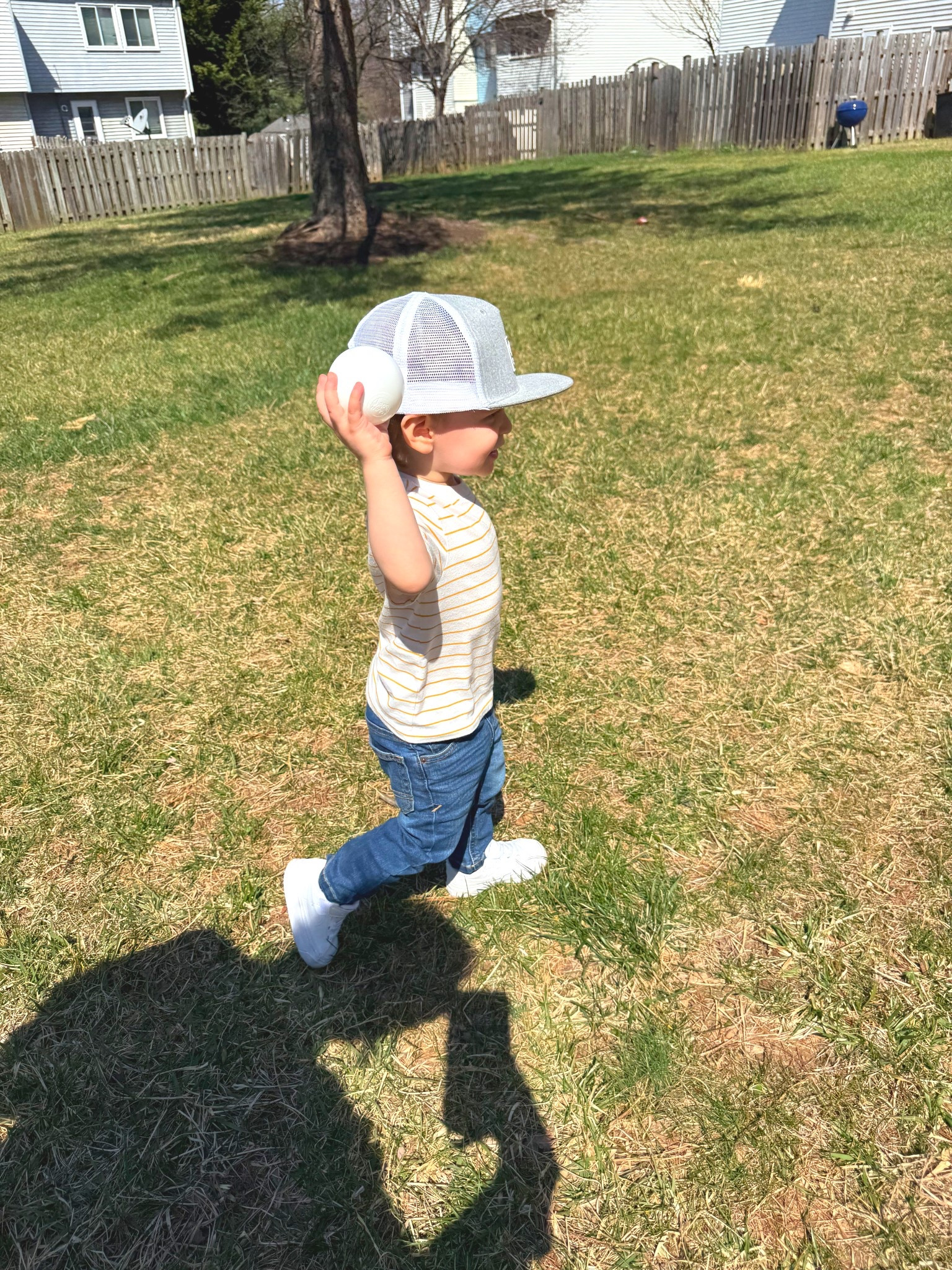 Spring is here!! 

We are out and ready to play! 

#toddlerboy 

#LTKKids #LTKBaby #LTKFamily