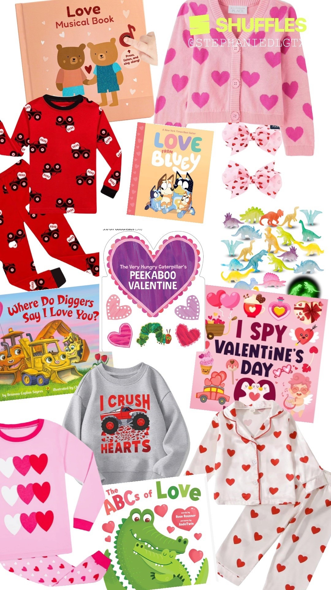 Little hands, big love! Shop the cutest Valentine’s Day picks for toddlers ❤️

#LTKKids #LTKValentine