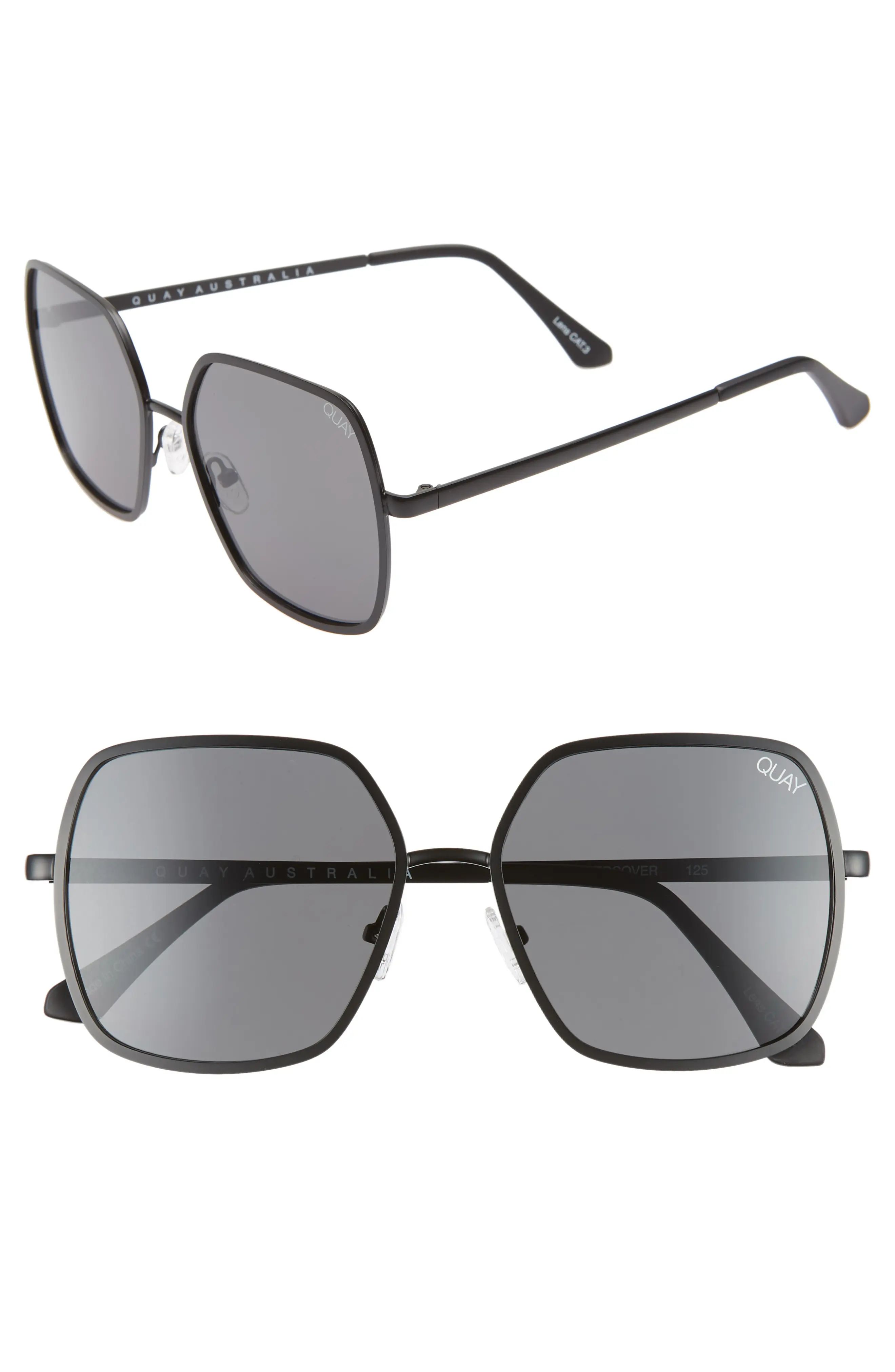 Quay Australia 57mm Square Sunglasses | Nordstrom