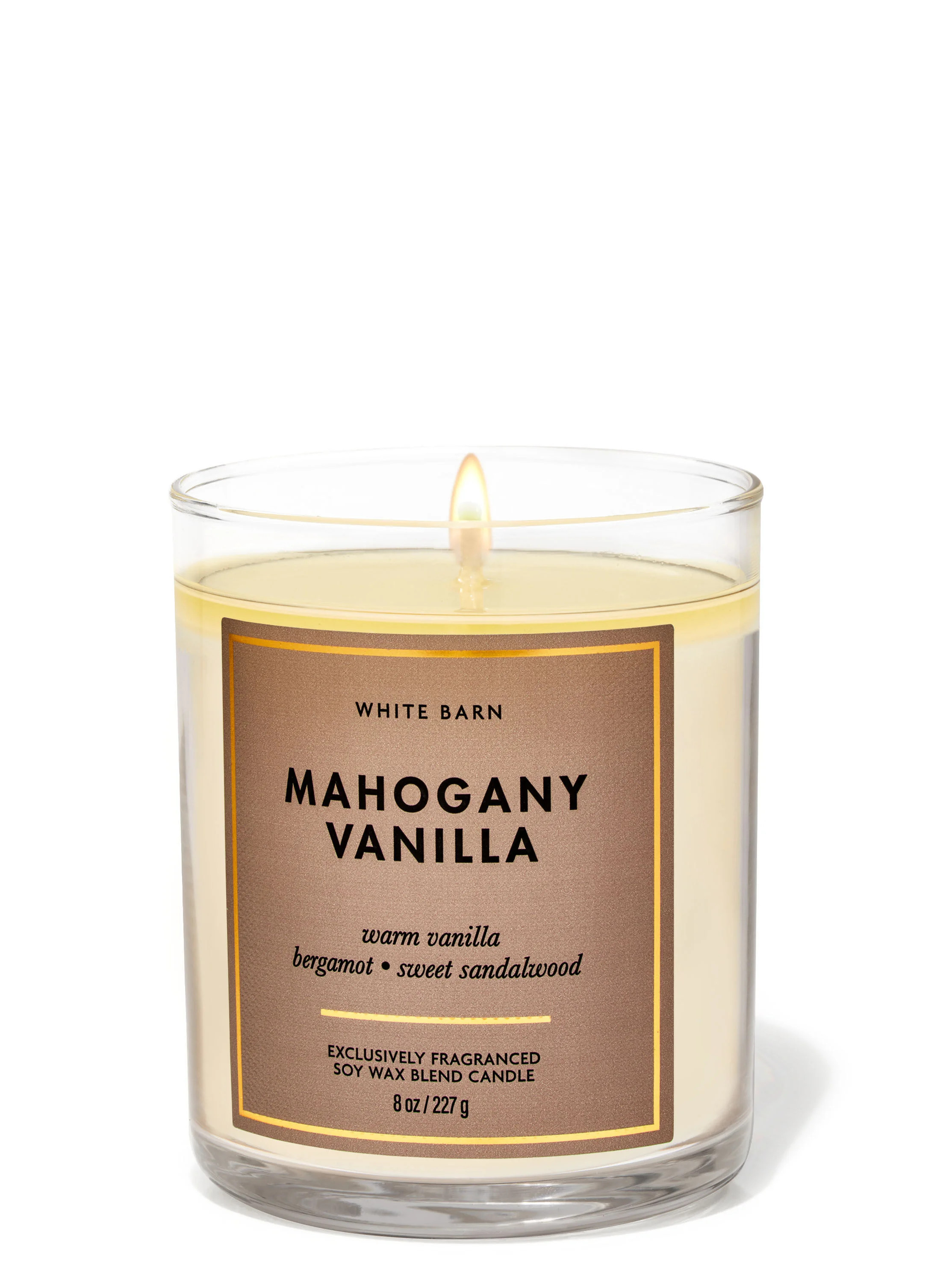 Mahogany Vanilla | Bath & Body Works