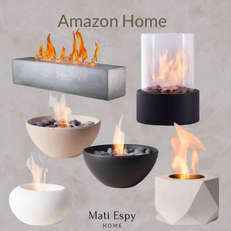Amazon Home Fire pits fire bowls Summer Decor Spring Decor 

#LTKfindsunder100 #LTKhome