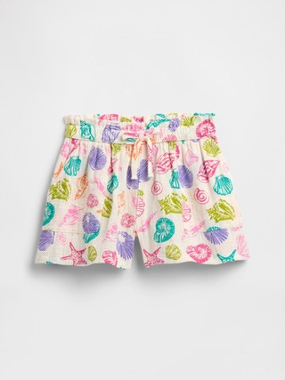 Kids Pull-On Loose Gauze Shorts | Gap Factory