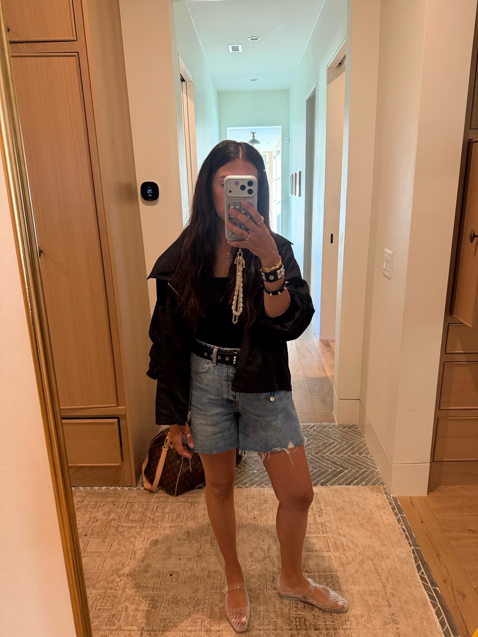 Top: small 
Jacket: medium 
Shorts: 28

Dressupbuttercup.com #dressupbuttercup #dederaad

#LTKgrwm #LTKmomlife #LTKSeasonal