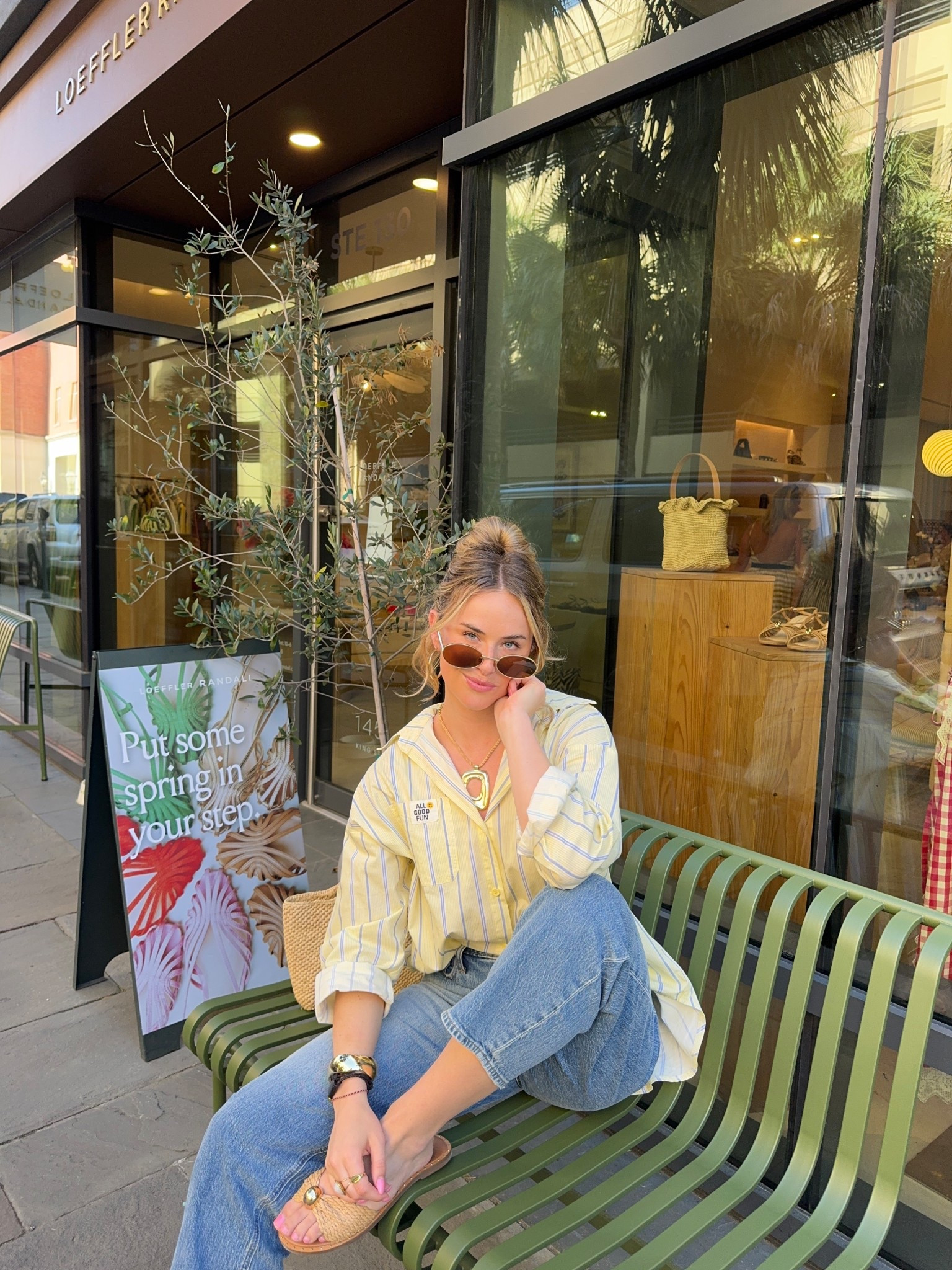 OOTD strolling around Charleston 