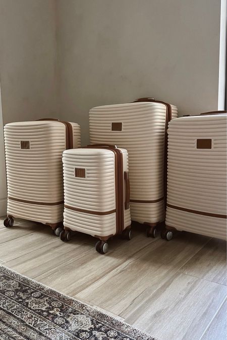 My favorite luggage set is coming on another trip 🧳 love these from Walmart and they have traveled all over with us! 

#luggage #suitcase #travel #walmart #carryon 

#LTKSaleAlert #LTKTravel #LTKFindsUnder100