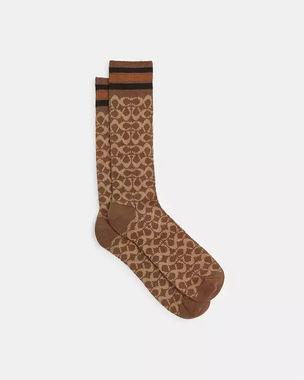 Signature Calf Socks | Coach (US)