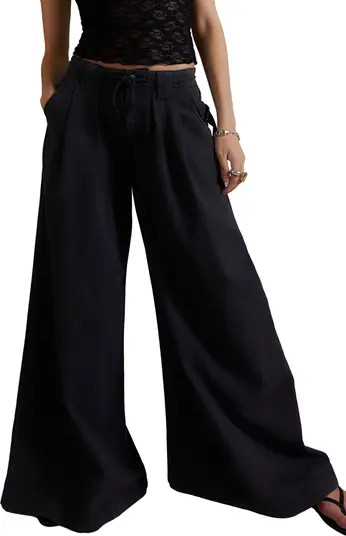 Julien Wide Leg Chino Pants | Nordstrom
