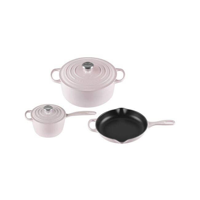 Signature Enameled Cast Iron 5-Piece Cookware Set | Le Creuset