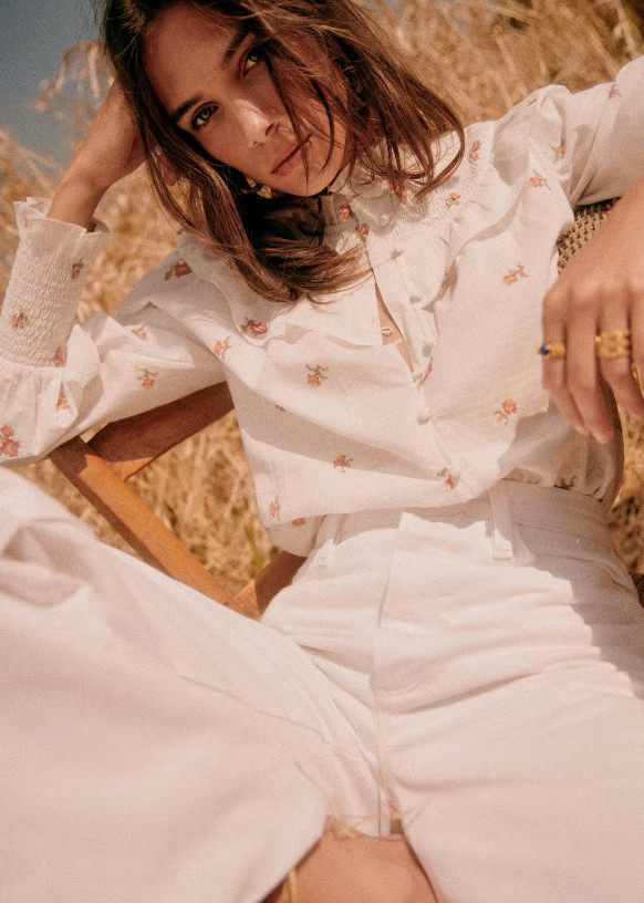 Donna Shirt | Sezane Paris