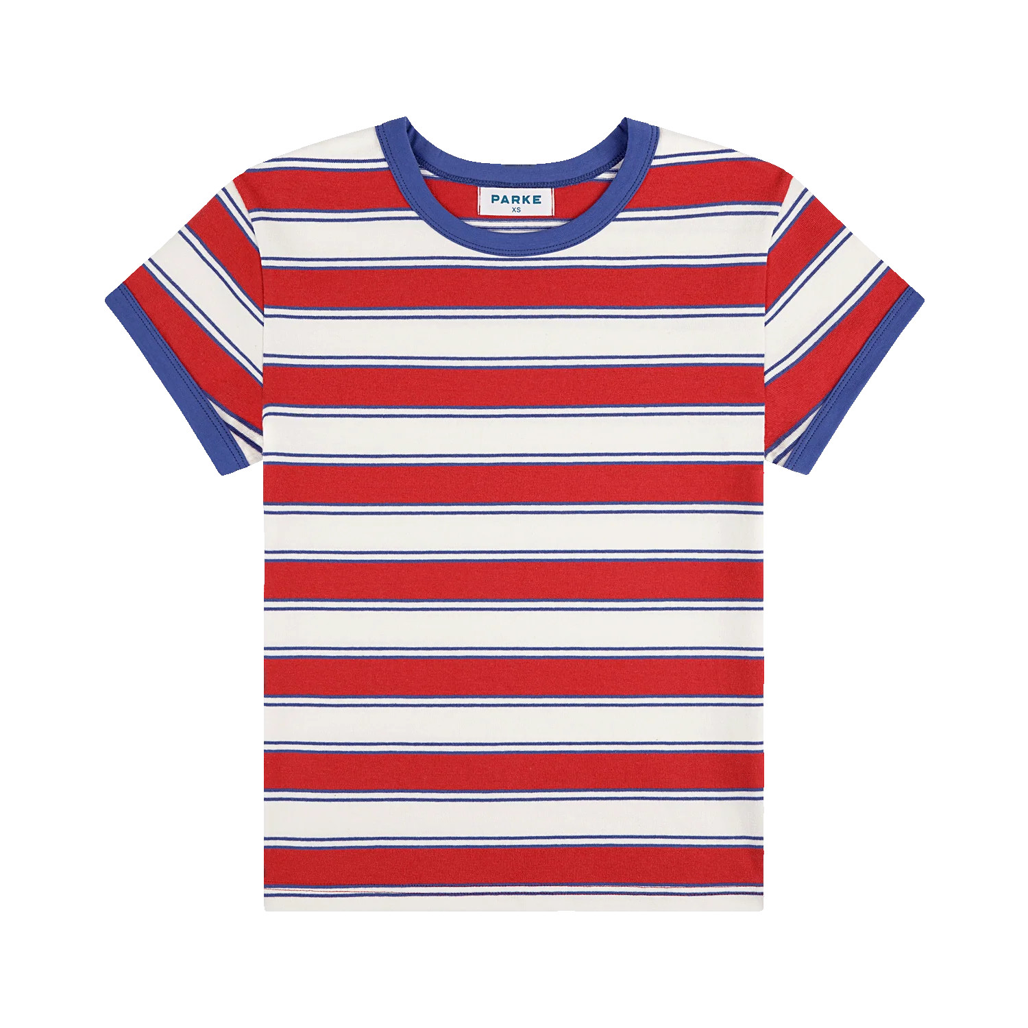 Stripe T-Shirt - Lighthouse Stripe | Parke