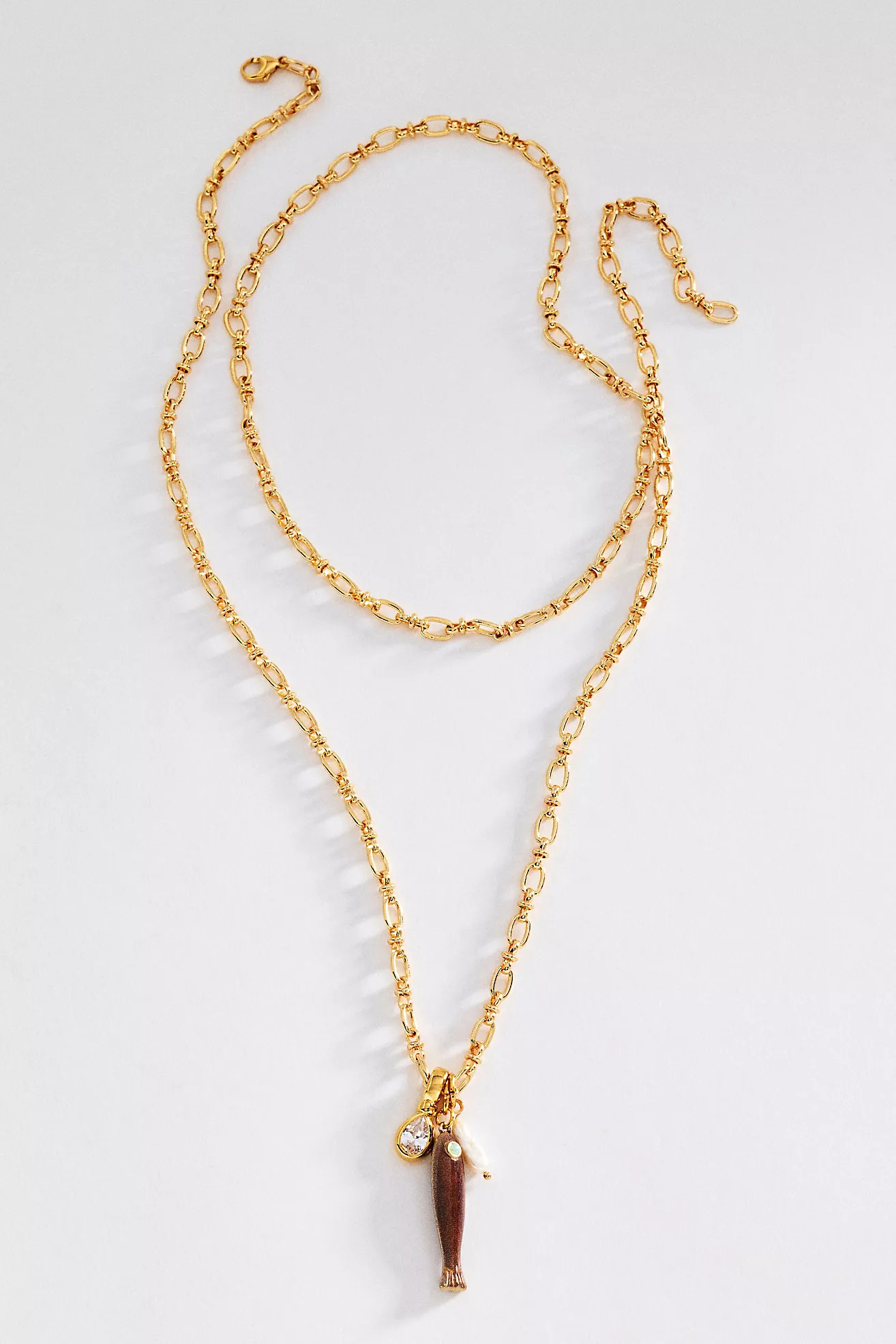 By Alona Gold Sole Necklace | Anthropologie (US)