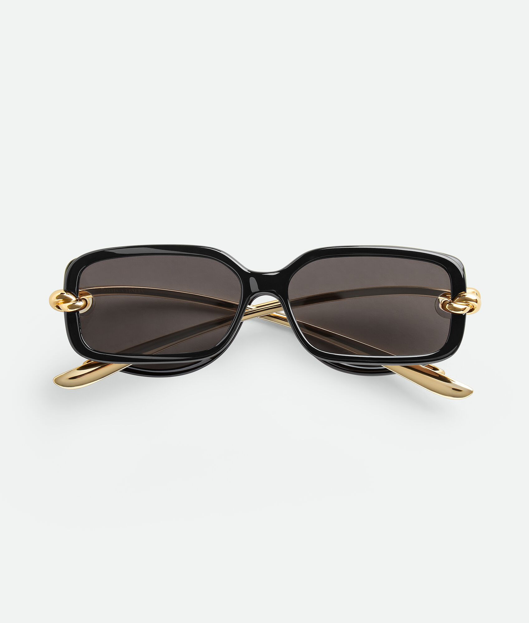 Knot Rectangular Sunglasses | Bottega Veneta