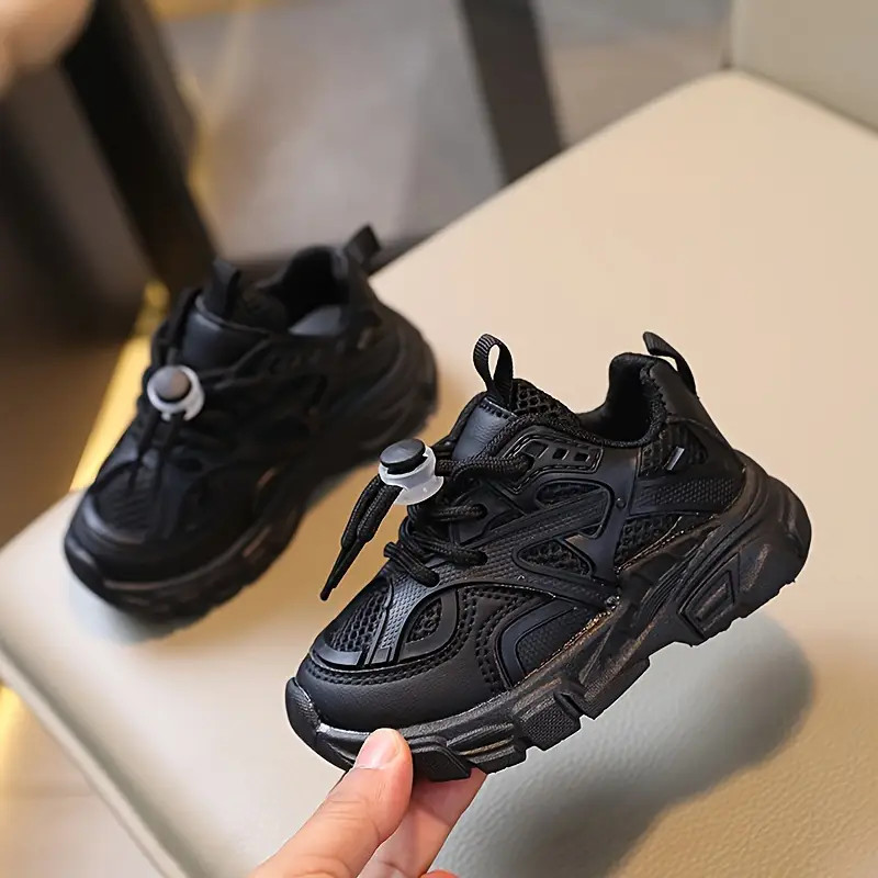 Girl's Breathable Knit Running Shoes: Comfy Soft Lace Up - Temu | Temu Affiliate Program