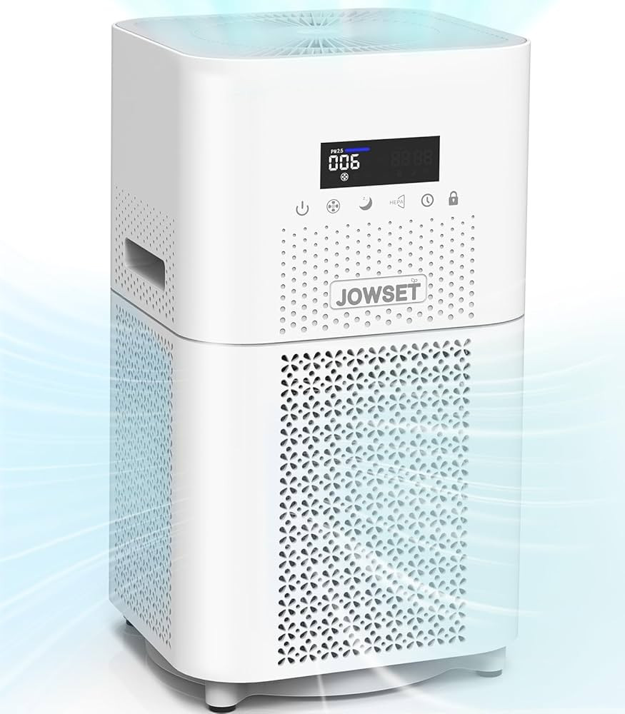 Air Purifiers for Home Large Room,Jowset Air Purifiers Up to 1830 Sqft, H13 True HEPA Air Purifie... | Amazon (US)