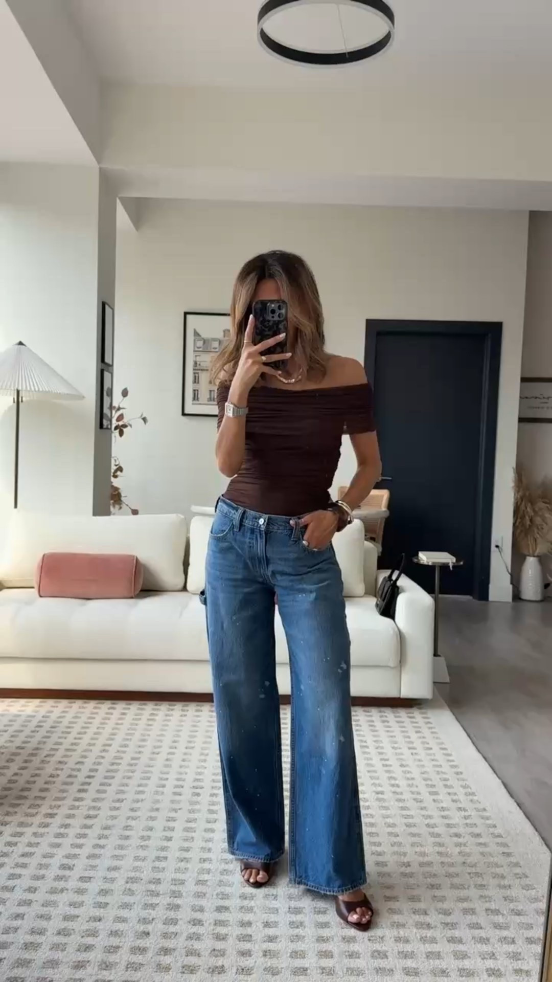 The perfect jeans for both everyday wear and more special occasions, like date nights or work wear or everything in between 🤎. This pair (along with several others) are on sale at Abercrombie right now! Plus, almost everything else is 20% off. Use code DENIMAF for an additional 15% off at checkout! 

#LTKFindsUnder100 #LTKStyleTip #LTKSaleAlert