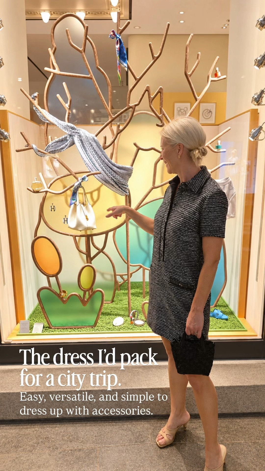 This black-and-white knit dress is such an easy polished outfit! The classic silhouette makes it perfect for shopping, lunch, travel, or dressing up with a great shoe and bag.

👩‍💻 LTK PRO TIPS
❤️ Heart = Support my posts ;-)
🔖 Save = Get sale & restock alerts for the things you love!
📋 Lists = Keep favorites organized (List ideas: Christmas, Birthdays, and Vacations!)
📲 Share = Send lists and products to a friend (or your daughters like me).
💬 Comment = Ask me anything, and I’ll answer. ;-)

#LTKootd #LTKSeasonal #LTKOver40