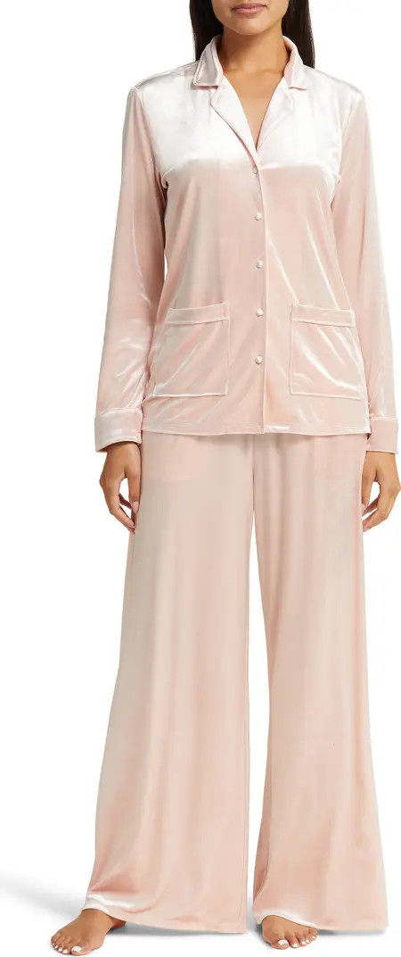 Nordstrom Velour Pajamas | Nordstrom | Nordstrom