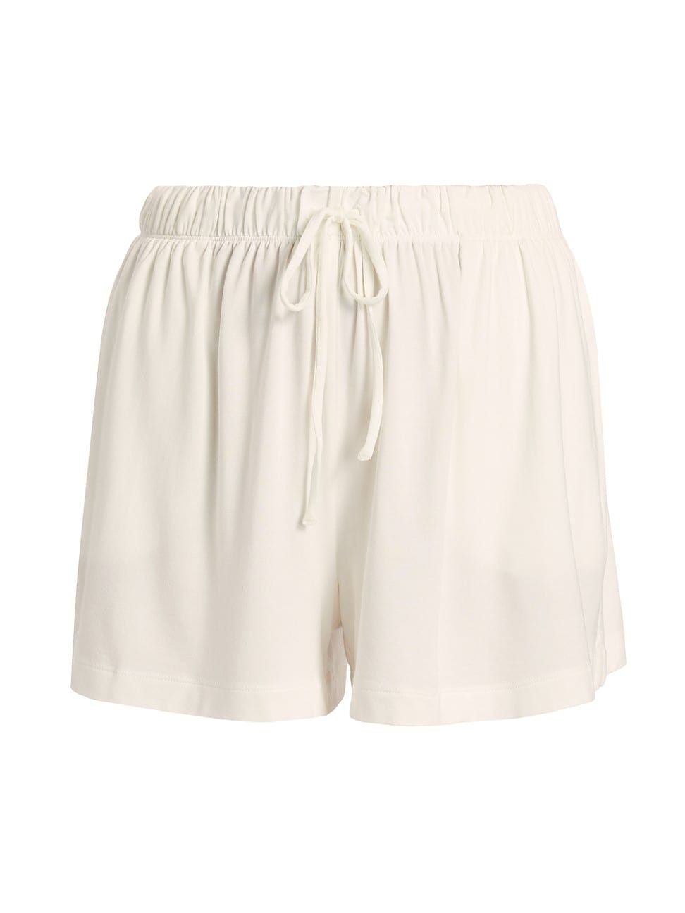 Women's Gisele Everyday Relaxed-Fit Shorts - Ivory - Size Small | Saks Fifth Avenue