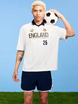 FIFA World Cup 26™ England Lifestyle Collared Jersey T-Shirt for Men | Old Navy (US)