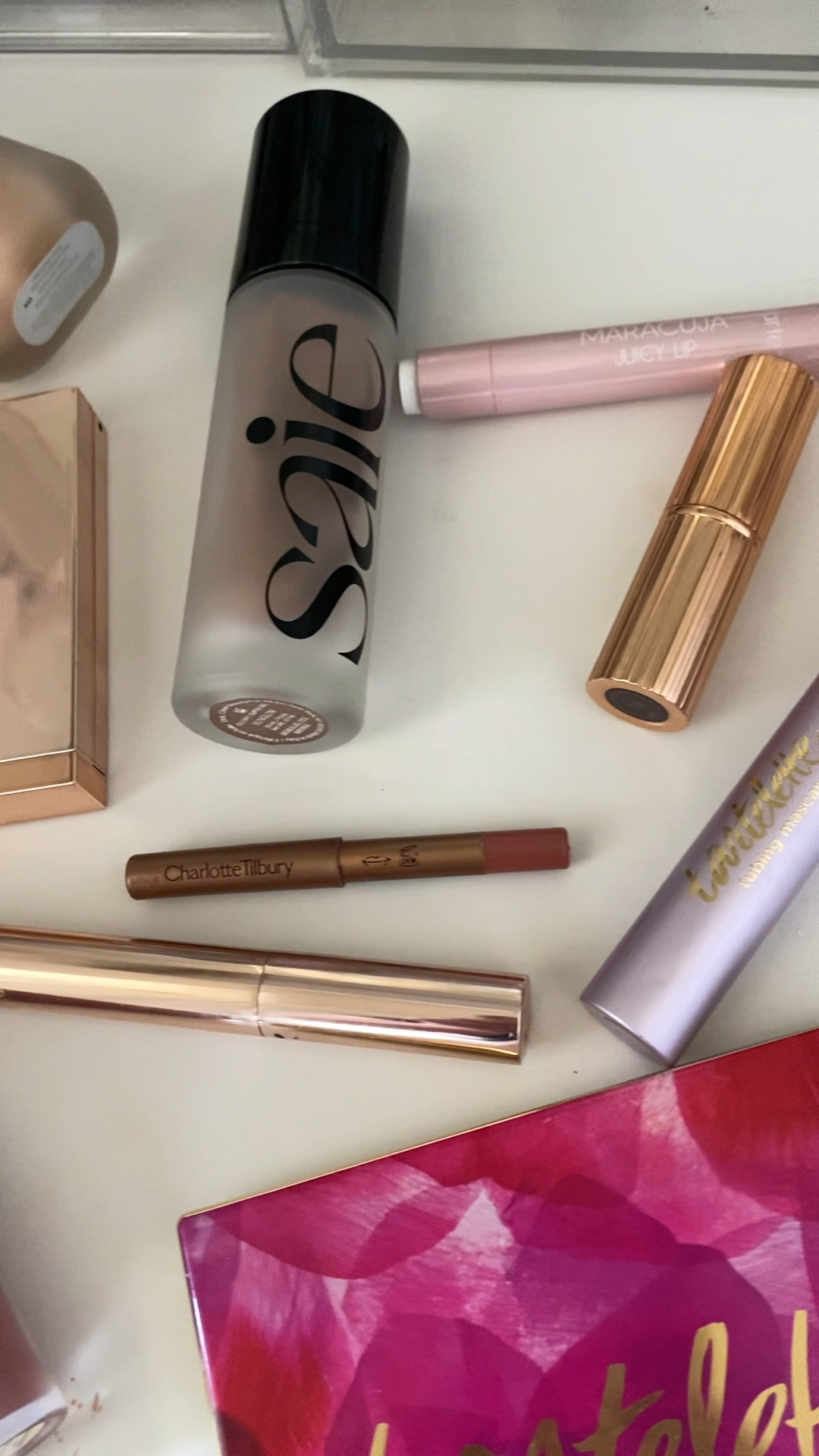 Some of my recent Sephora faves 👌🏻 All a part of the sale! 

• Tarte Maracuja Lip Plump in cherry blossom
• Tarte Maracuja Lip Balm in grapefruit
• Haus Labs foundation shade 230 Light medium cool
• Dior Lip Glow in 001
• Iconic London rollaway glow in rose potion 
• Patrick Ta Blush in Shes blushing 
• Saie Glowy Super Gel in Sunglow 
• Charlotte Tilbury lipstick and pencil in Pillow Talk 
• Rare Beauty Liquid Blush in Encourage 

Sephora sale, makeup faves, foundation, liquid blush, mascara, lipstick, lip liner, lip gloss, everyday makeup, natural makeup, summer makeup, fall makeup, spring makeup, winter makeup

#LTKxSephora #LTKbeauty #LTKsalealert