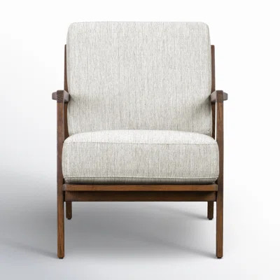 Gabe Fabric Upholstered Lounge Armchair | Wayfair North America