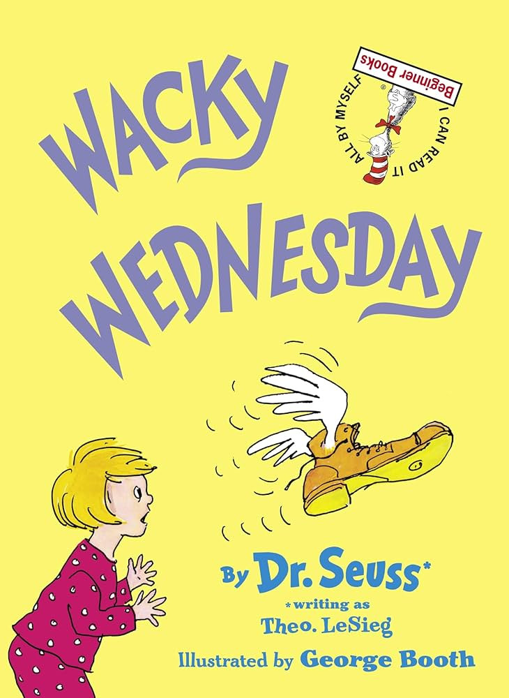 Wacky Wednesday (Beginner Books) | Amazon (US)