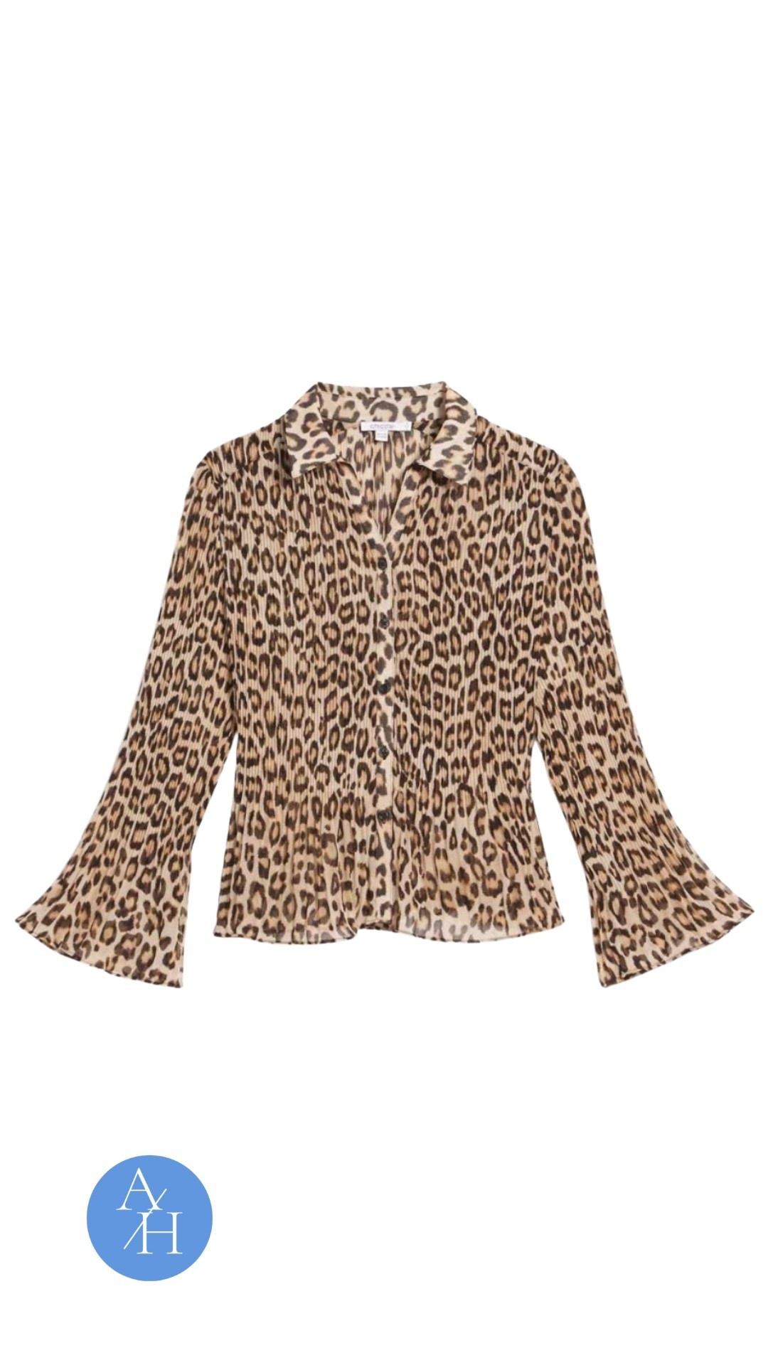 This blouse is a top-selling favorite for a reason. The pleated animal print is bold but still super wearable, and the lightweight, flowy fabric keeps it easy and not fussy. Love it with jeans for everyday, or dress it up with tailored pants when you want a little more polish. One of those tops that instantly makes an outfit feel finished.



#LTKOver40 #LTKgrwm #LTKootd