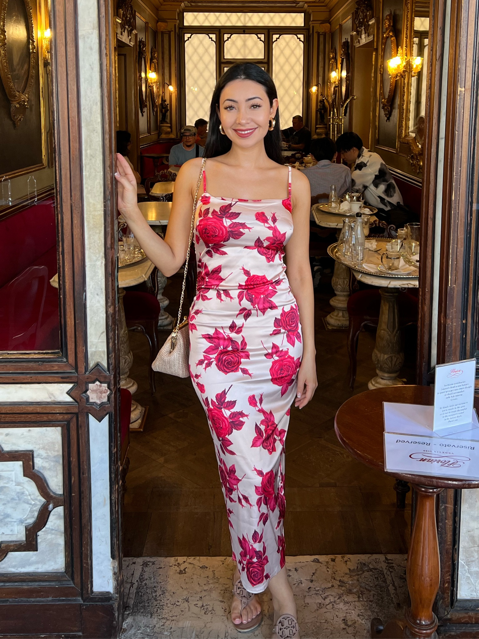 Travel Outfit

Italy outfit 
Floral dress
Vacation outfit 

#LTKtravel #LTKfindsunder50 #LTKfindsunder100